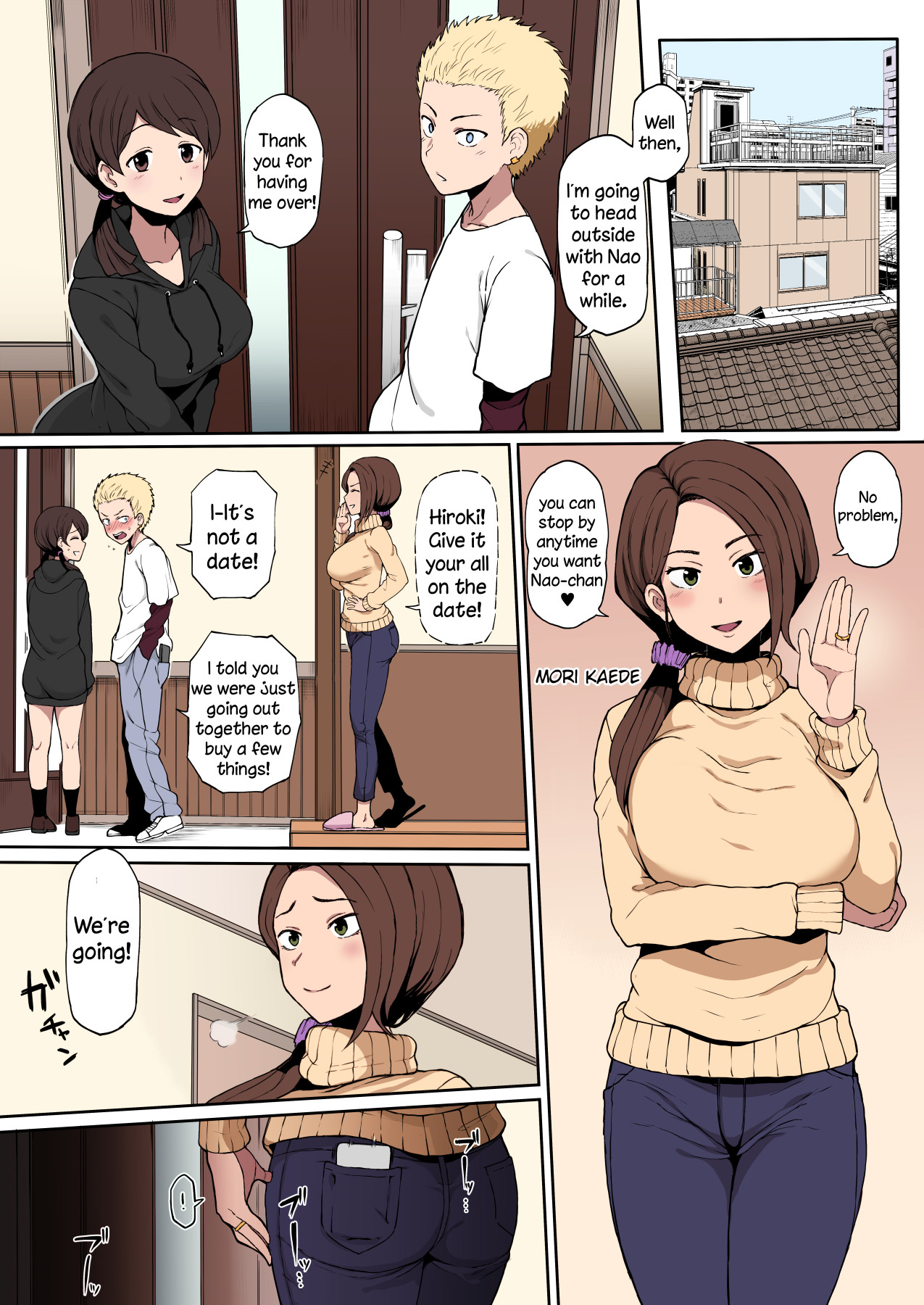 Hentai Manga Comic-I Changed Schools And My Mom Got Taken By a Black Guy-Read-2
